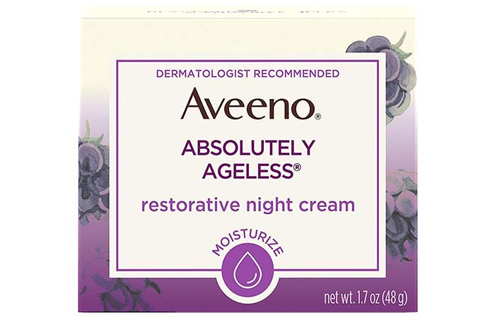 Aveeno Absolutely Ageless Restorative Night Cream