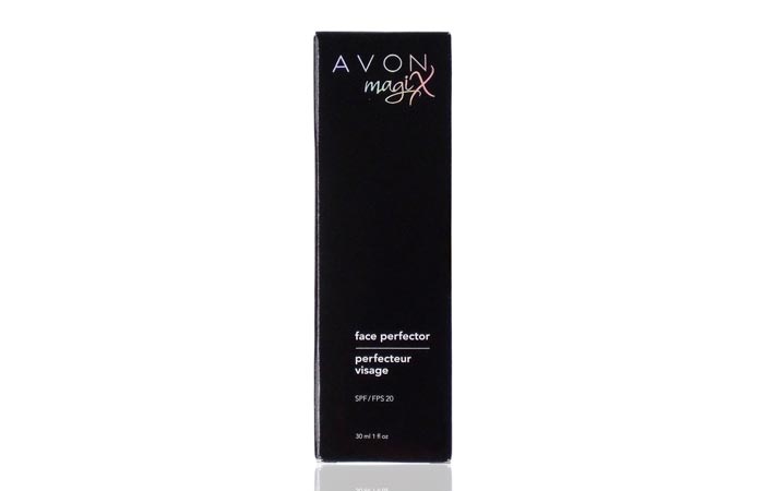 9. Avon Magix Face Perfector Spf 20 Foundation (Creamy Natural 380-329)