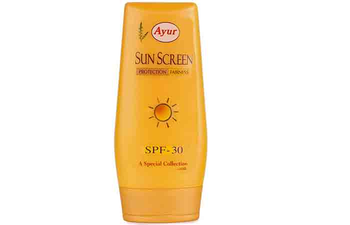 Ayur-Sunscreen-Lotion