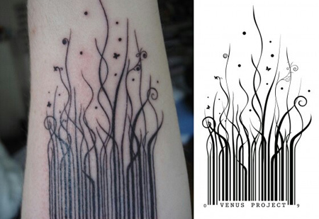 Tattoo uploaded by Jennifer R Donnelly • Barcode tattoo by supreme tattoo  #supremetattoo #barcodetattoo #barcode #lines #linework • Tattoodo