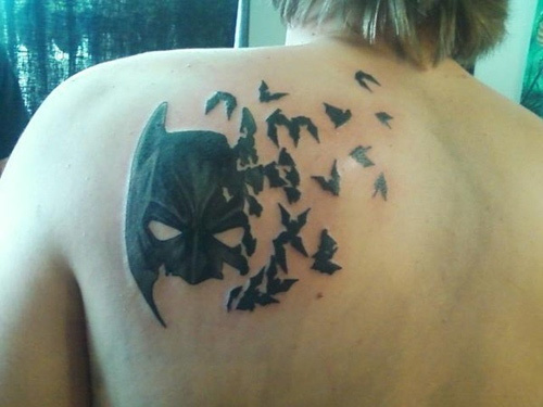 Top 10 Bat Tattoo Designs