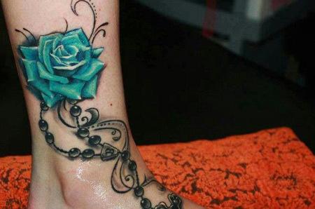 Top 15 Rose Tattoo Designs