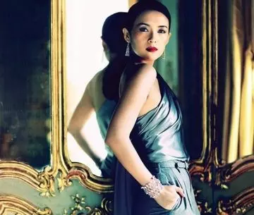 Zhang Ziyi beautiful Chinese woman