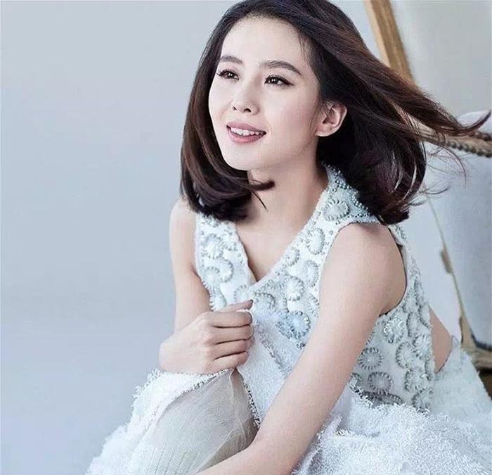 Liu Shishi beautiful Chinese woman