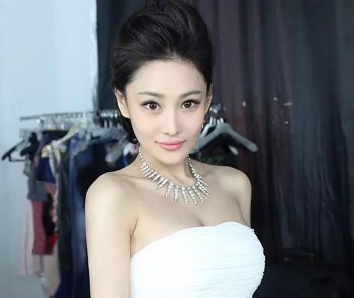 Zhang Xinyu beautiful Chinese woman