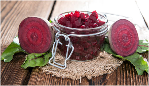 Beetroot is a good vegetable for hair growth