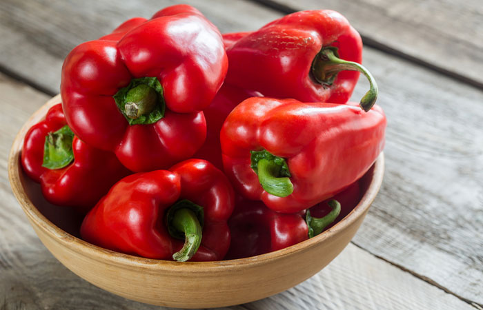 Include bell peppers in your diet for healthy hair