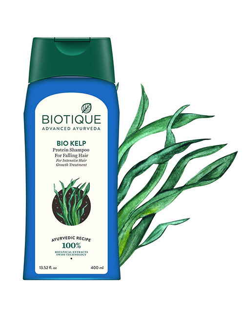 Biotique Bio Kelp Protein Shampoo For Falling