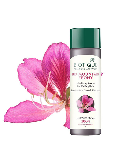 Biotique Bio Mountain Ebony Vitalizing Serum For Falling Hair