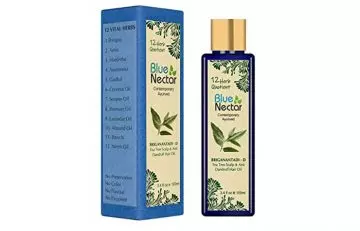 Blue Nectar Tea Tree Scalp & Anti Dandruff Hair Oil