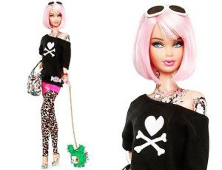 barbie doll hairstyles for short hair