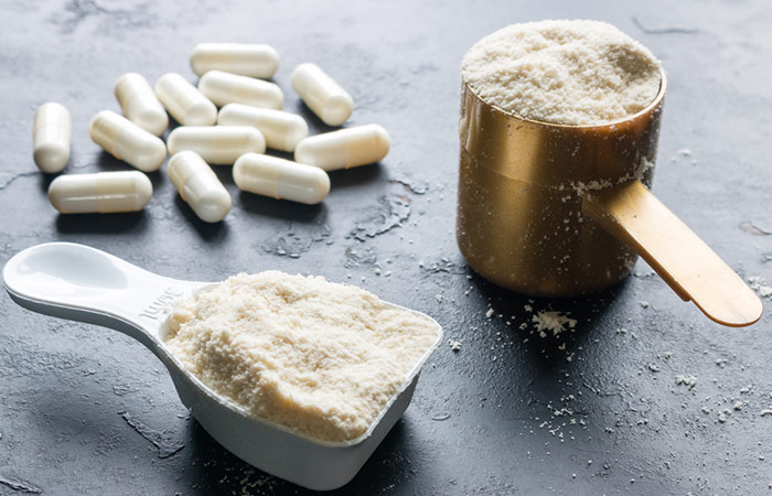 Amino Acids powder and pill supplements