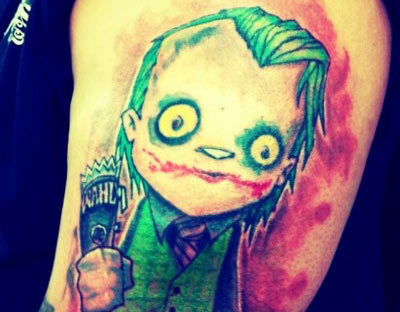 Top 10 Joker Tattoo Designs