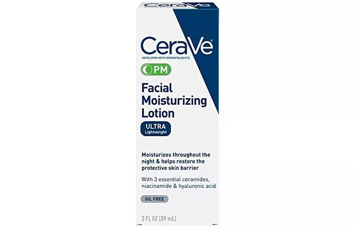 CeraVe PM Facial Moisturizing Solution