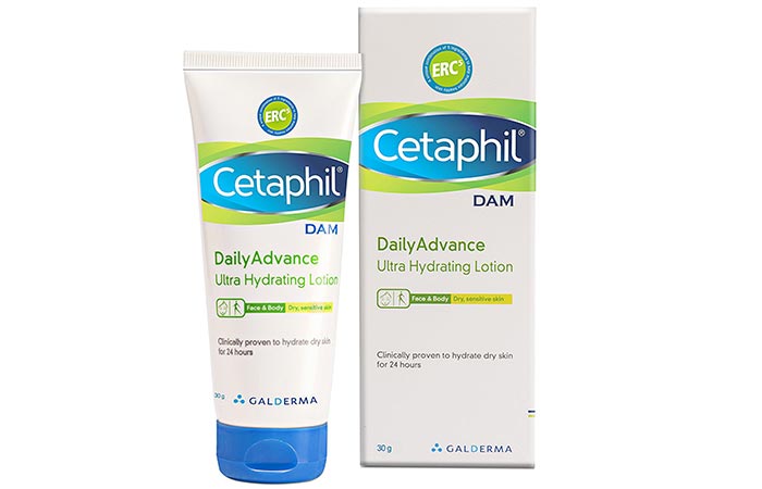 Cetaphil DAM Daily Advance Ultra Hydrating Lotion - Skin Care Products For Dry Skin