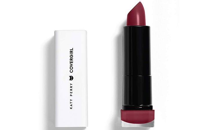 Covergirl Katy Kat Matte Lipstick in Maroon Meow