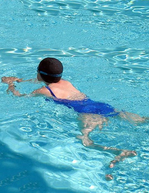 Benefits Of Swimming - Dog-Paddle