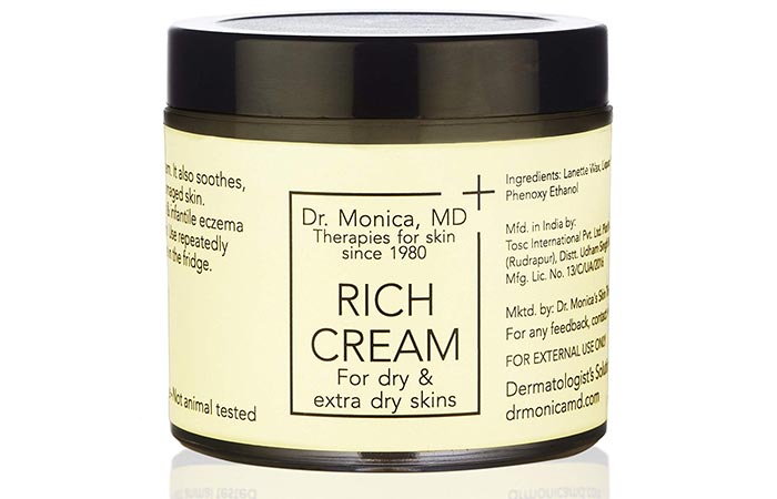 Dr. Monica Rich Cream For Dry & Extra Dry Skins - Skin Care Products For Dry Skin