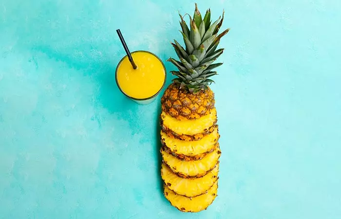 Recipe for pineapple juice