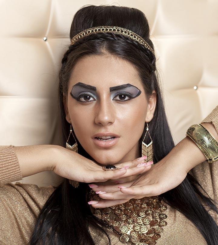 Egyptian Makeup, Beauty And Fitness Secrets Revealed