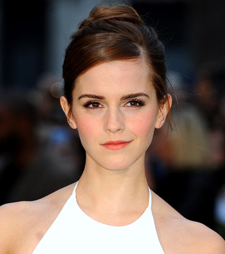 Emma Watsons Makeup Beauty And Fitness Secrets Revealed