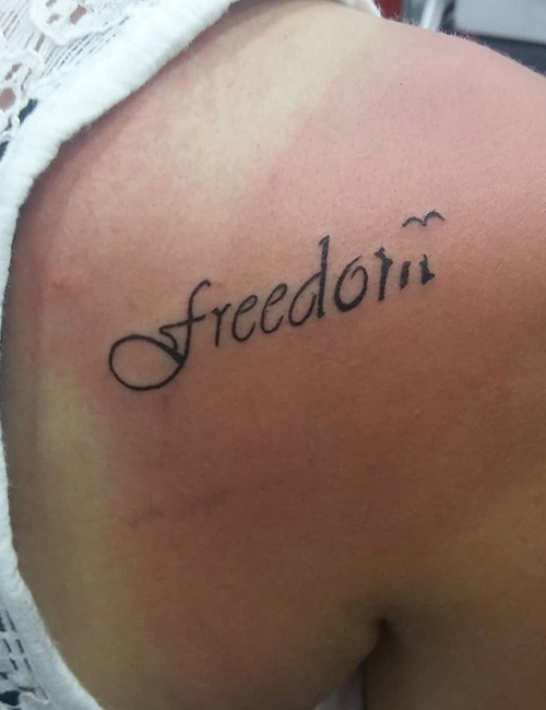 30 Freedom Symbol Tattoo Ideas You Need On Your Body | Freedom symbol tattoo,  Freedom tattoos, Tattoos with meaning