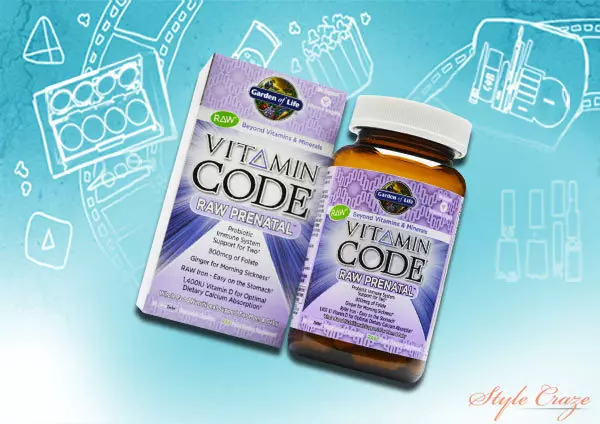 garden of life vitamin code raw prenatal