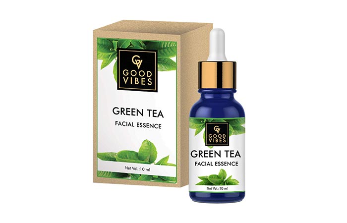 Good Vibes Green Tea Facial Essence
