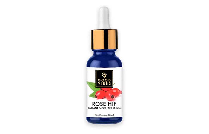 Good Vibes Rose Hip Radiant Glow Face Serum