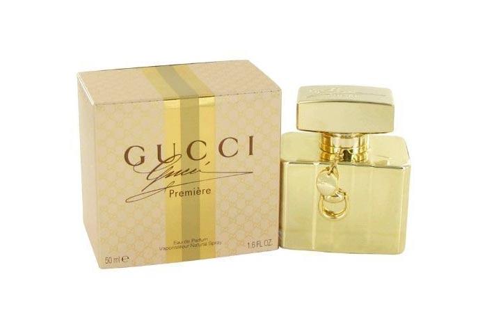 gucci gold perfume price