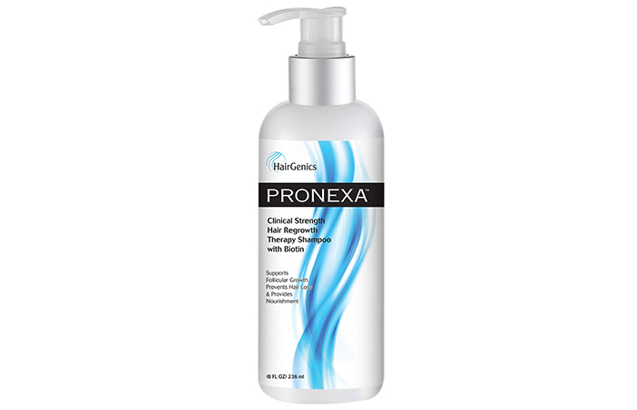 Hairgenics Pronexa Clinical Strength Hair Regrowth Therapy Shampoo With Biotin