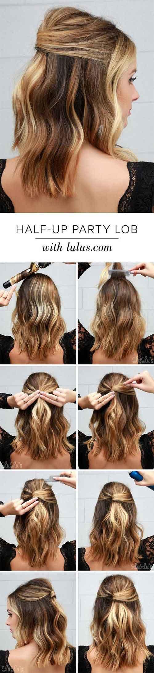 step by step hairstyles instructions