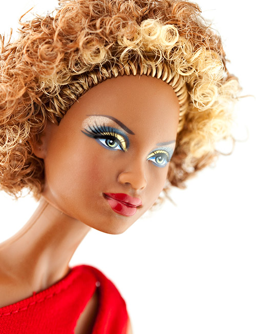 Shop Byzmo | Barbie Looks #4 Ken Doll (Brunette with Braids & Bun Hairstyle)