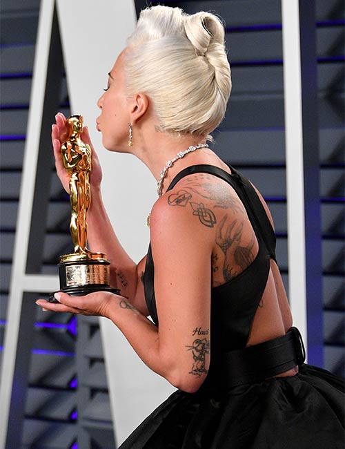 Lady Gaga haus tattoo