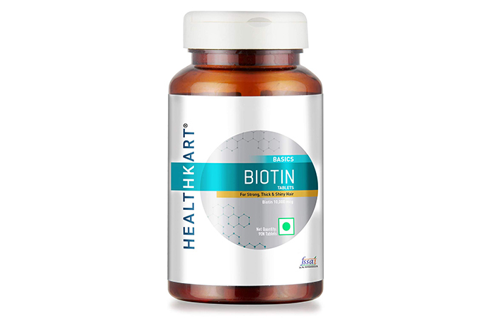 HealthKart Biotin Tablets