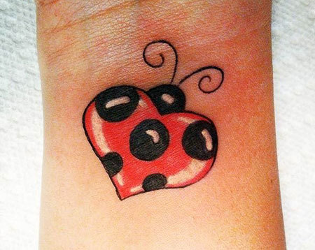 Top 10 Ladybug Tattoo Designs