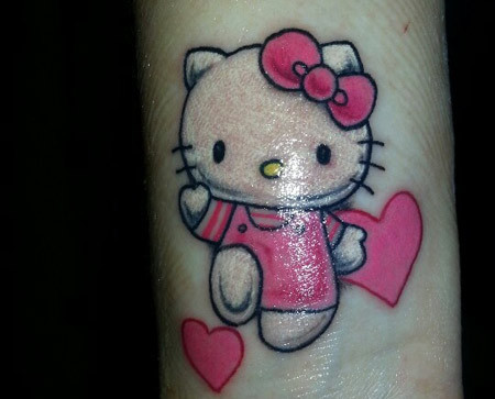 660+ Free Tattoo Design Hello Kitty HD Tattoo Photos