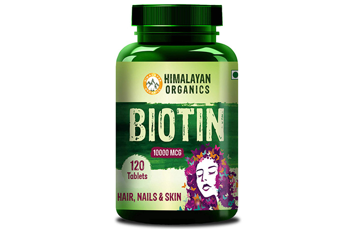 Himalayan Organics Biotin