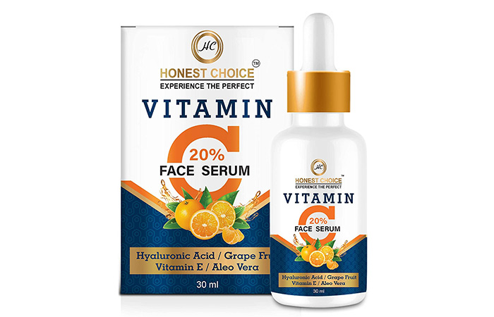 Honest Choice Vitamin C Face Serum