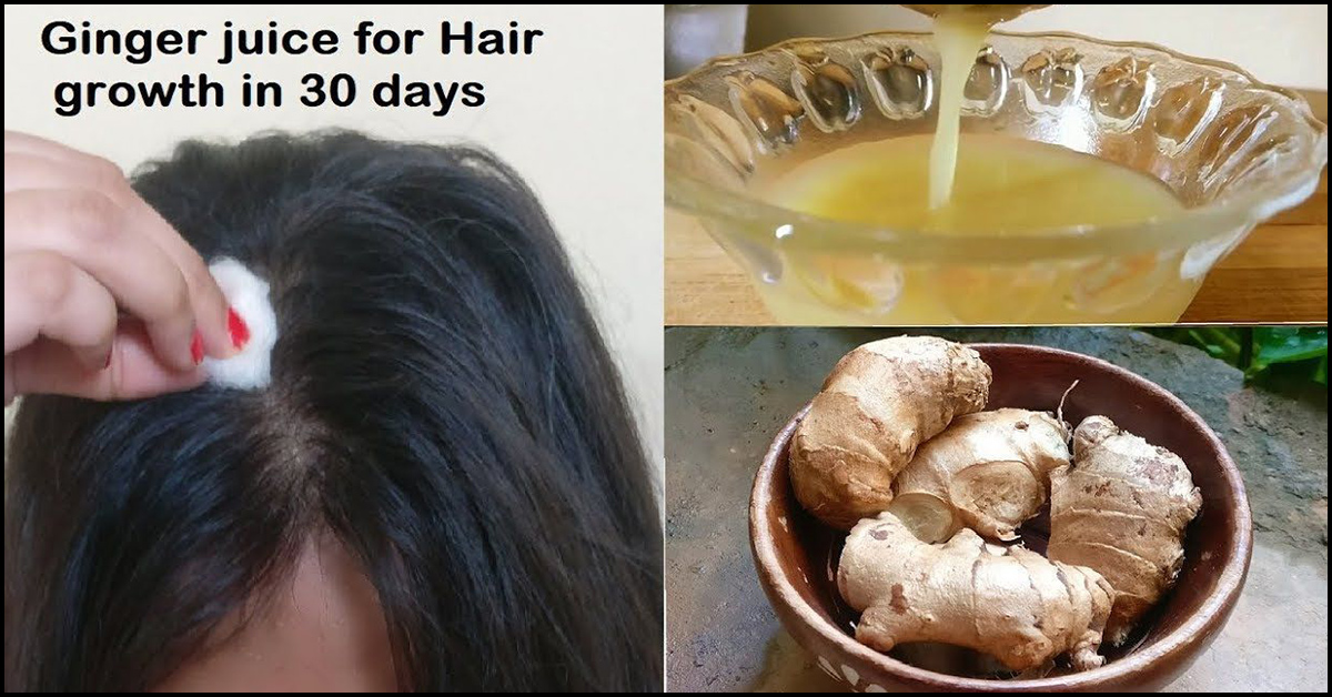 How Does Ginger Help In Hair Growth?