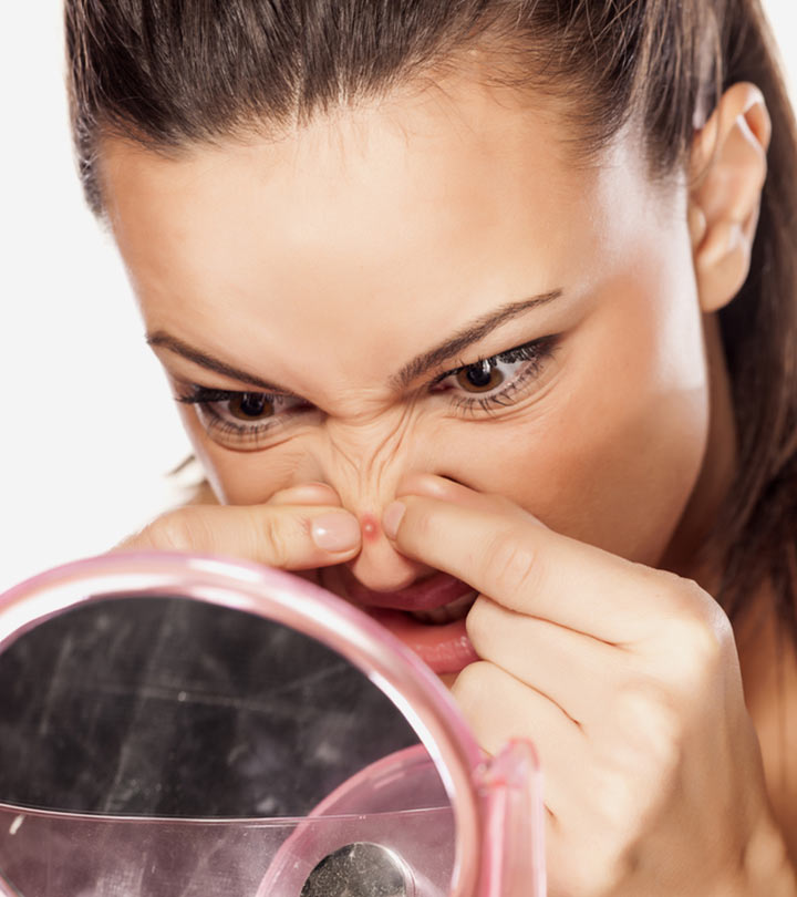 6 Easy DIY Remedies To Get Rid Of Pimples On The Nose