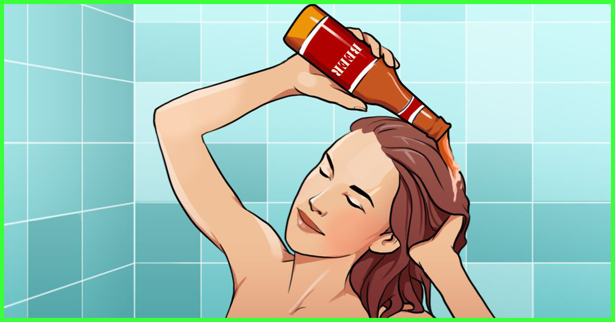 Rubbing alcohol makes hair grow faster