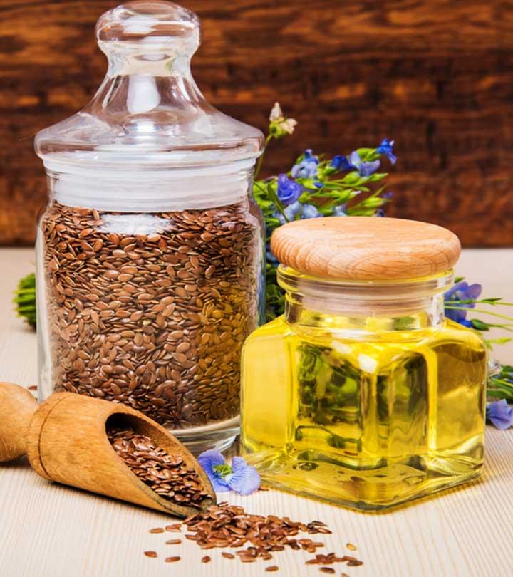 Flaxseed For Hair Benefits And How To Use It  Feminain