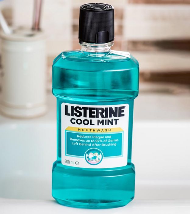 How To Use Listerine To Cure Dandruff