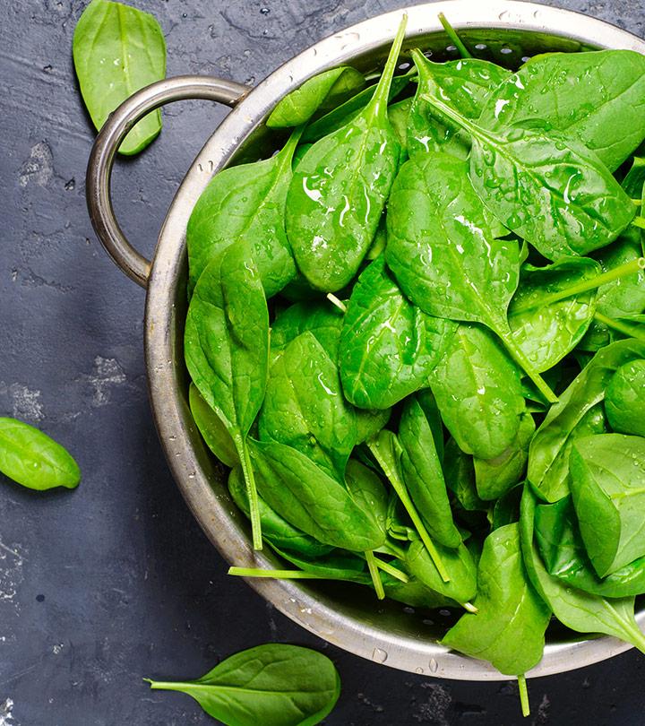 Em geral 97+ Imagen how to eat spinach for hair growth El último