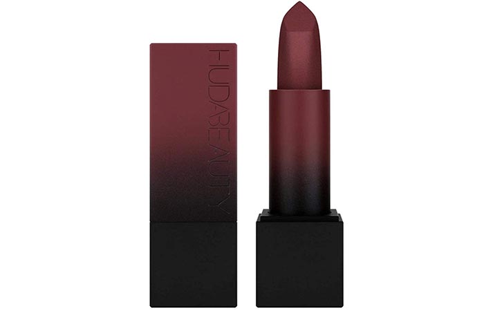 Huda Beauty Power Bullet Matte Lipstick in Ladies Night