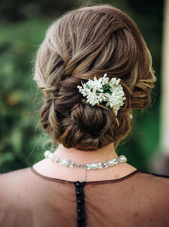 55 Bridal Hairstyles You Can Try For Your Reception In 2024 - 82