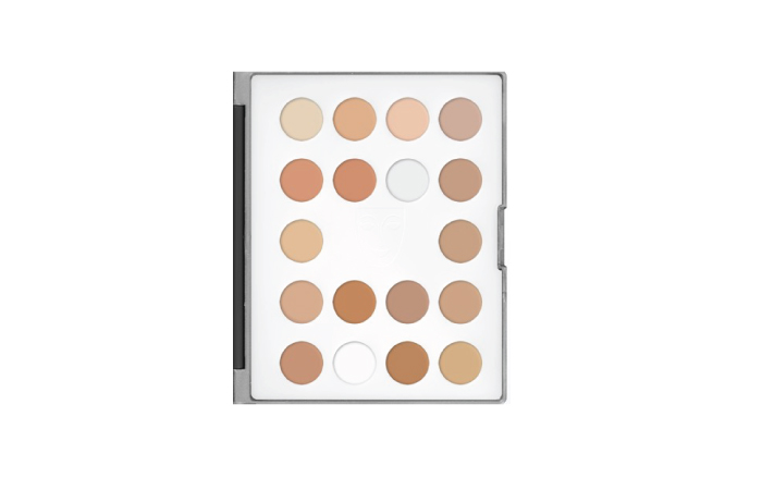 KRYOLAN-HD-18-Micro-Cream-Foundation-Makeup-Palette