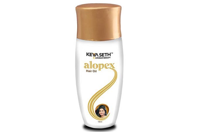 Keya Seth Aromatherapy Hair Products - Keya Seth Aromatherapy Alopex Hair Oil