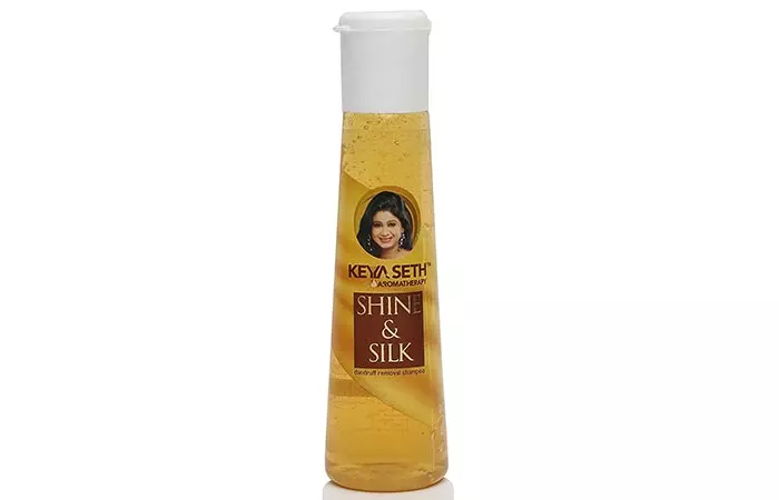 Keya Seth Aromatherapy Hair Products - Keya Seth Aromatherapy Shine & Silk Dandruff Removal Shampoo